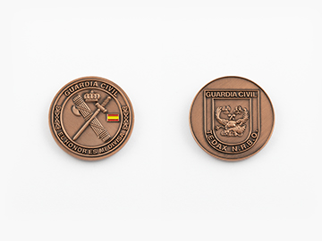monedas personalizados