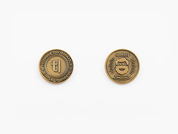 monedas personalizados